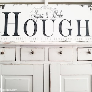 Personalized Family Last Name Sign | Wood Name Sign | Personalized Sign | Custom Last Name Wood Sign | Family Name Sign | Custom Wood Sign