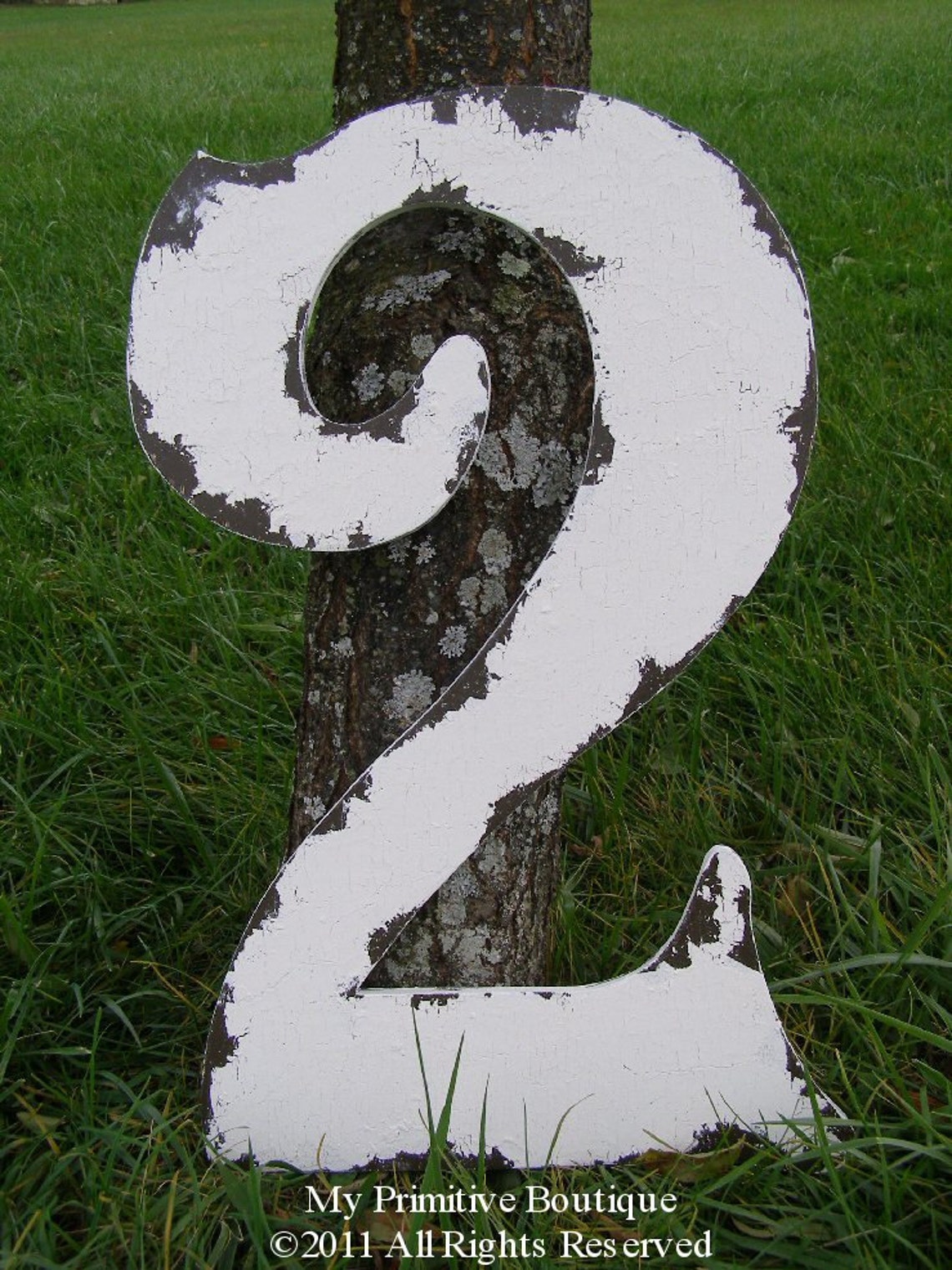 LARGE WOODEN NUMBERS Large Wooden Number 2 Best Wooden - Etsy