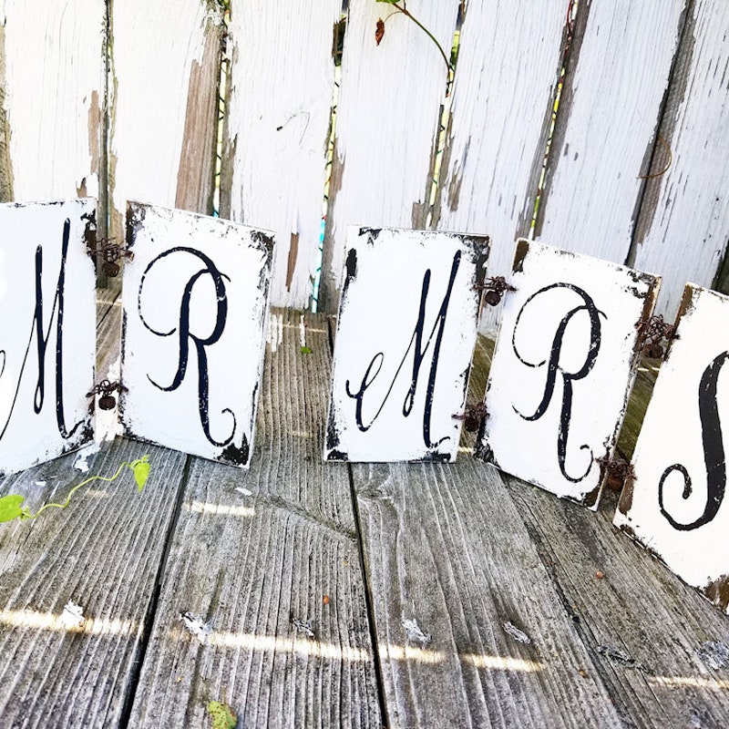 Rustic Wedding Signs - Etsy