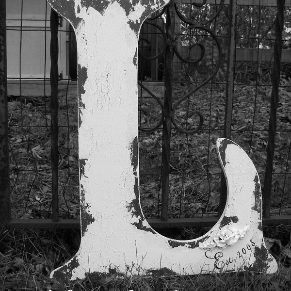 Big Fancy Letters Etsy