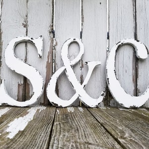WOODEN LETTERS | Wall Letters | Wooden Name Letters | 10 inches tall | Wood Letters for Nursery | Nursery Wall Art | Painted Wood Letters