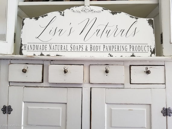 ESTABLISHED BUSINESS SIGN | Custom Wooden Sign | Custom Business Sign | Vintage Business Sign | Business Name Sign | Rustic Distressed Sign