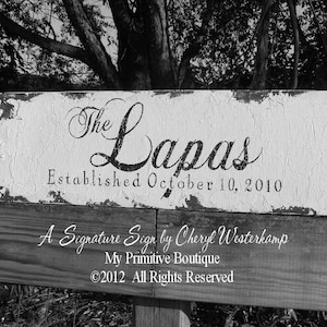 Established Sign | Last Name Sign | PERSONALIZED Family Name Sign | Wooden Name Sign | Wedding Sign | Wedding Gift for Couples |Wedding Sign