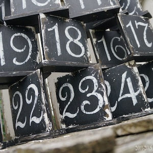 Rustic Table Numbers | Wood Table Numbers | Wedding Table Numbers | Rustic Wedding Decor | Wooden Table Numbers |Rustic Numbers |Table Decor