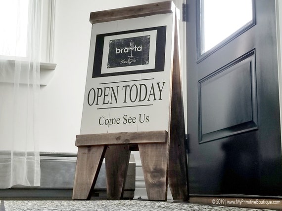 Sandwich Board Rustic A Frame Sign Custom Sandwich Board Rustic A Frame Sign