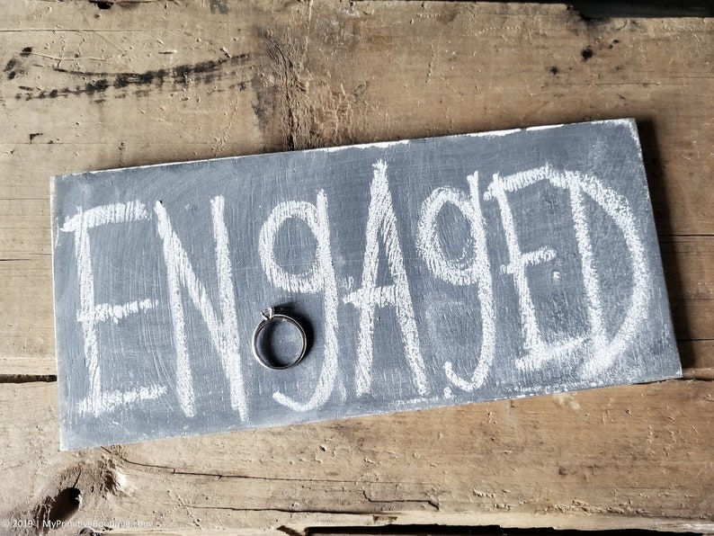 I Said Yes Engagement Sign Were Engaged Engaged Ideas Etsy I Said Yes Engagement Sign Were Engaged Engaged Ideas Etsy