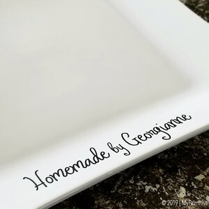 Vinyl Decals | Personalized Decals | Custom Vinyl Labels | Kitchen Labels | Custom Vinyl Stickers | Custom Decals | Stickers | Free Shipping