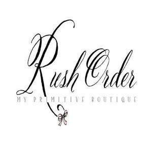 RUSH ORDER SERVICE