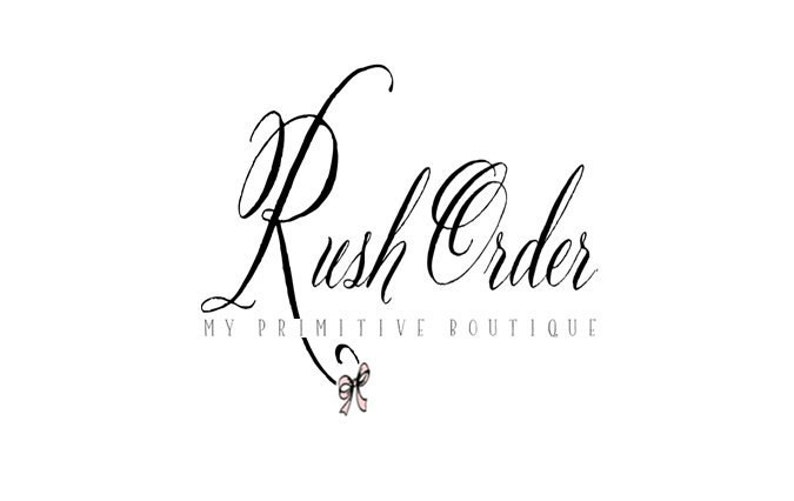 RUSH ORDER SERVICE provided by My Primitive Boutique image 1