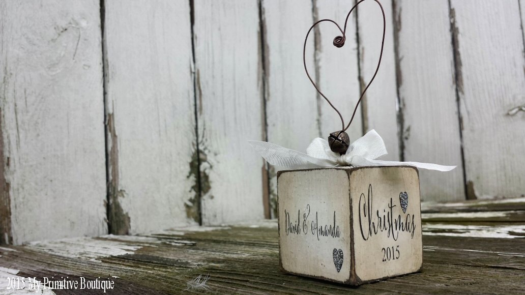 Personalized Layer Wood Ornament - Gift For Family Member - Our Family