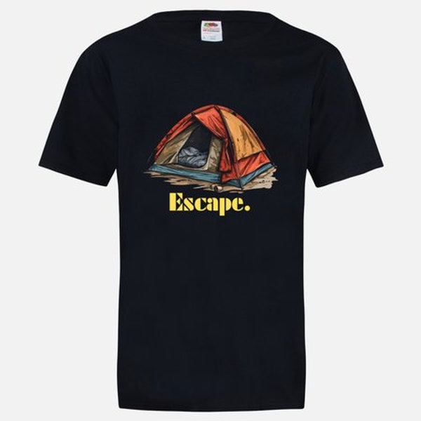 Escape The Ordinary T-shirt, Adventure Shirt, Inspirational Shirt, Travel Shirt, Hiking Shirt, Gifts for Travel Lovers, Cute Shirt