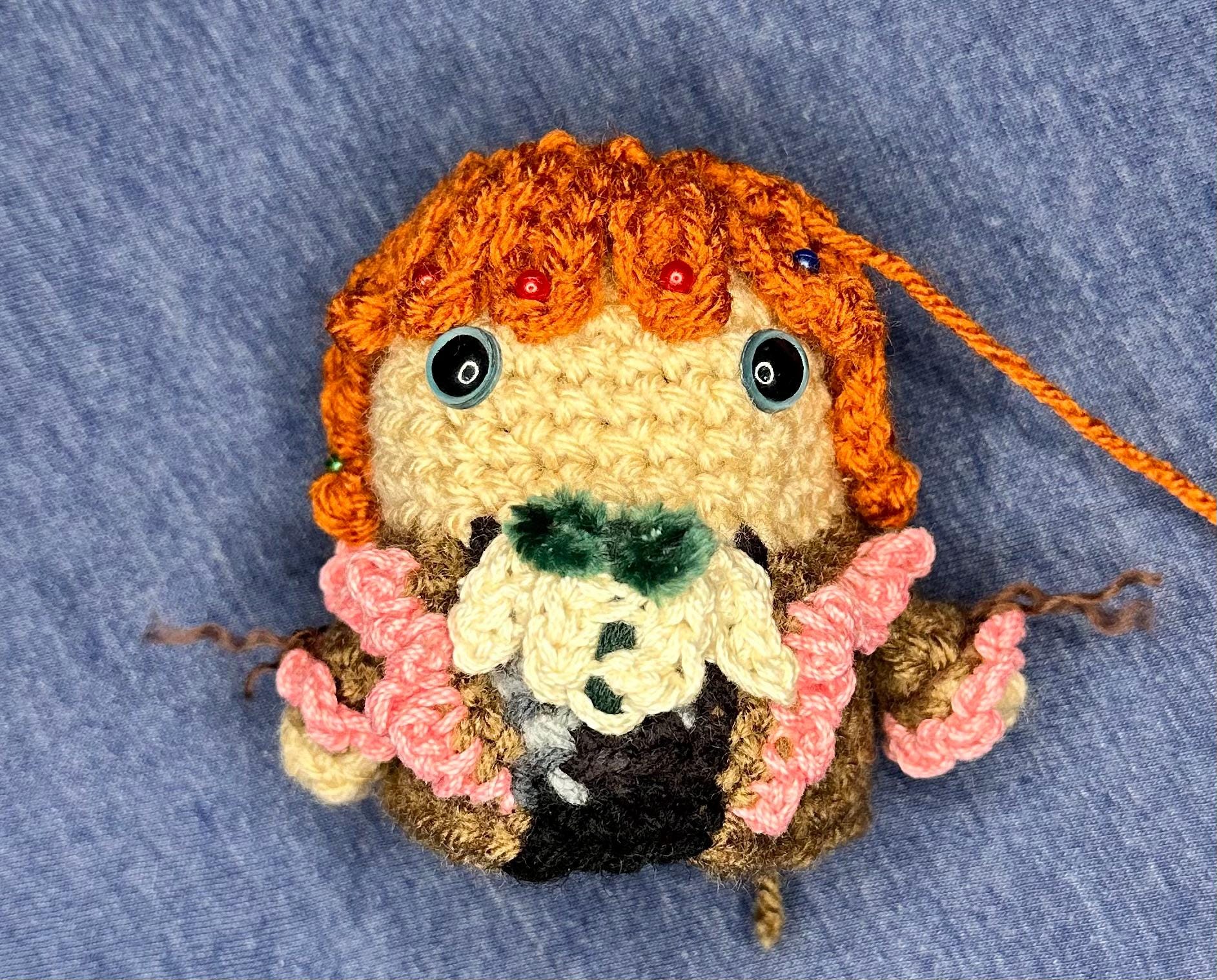 Ron Flip Doll in Dress Robes and Christmas Sweater Wizard Fan Art ...