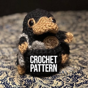 Nifflr Häkelanleitung - Fanart - Amigurumi Häkelanleitung mit Video