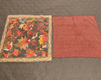 Calico Tablecloth Etsy