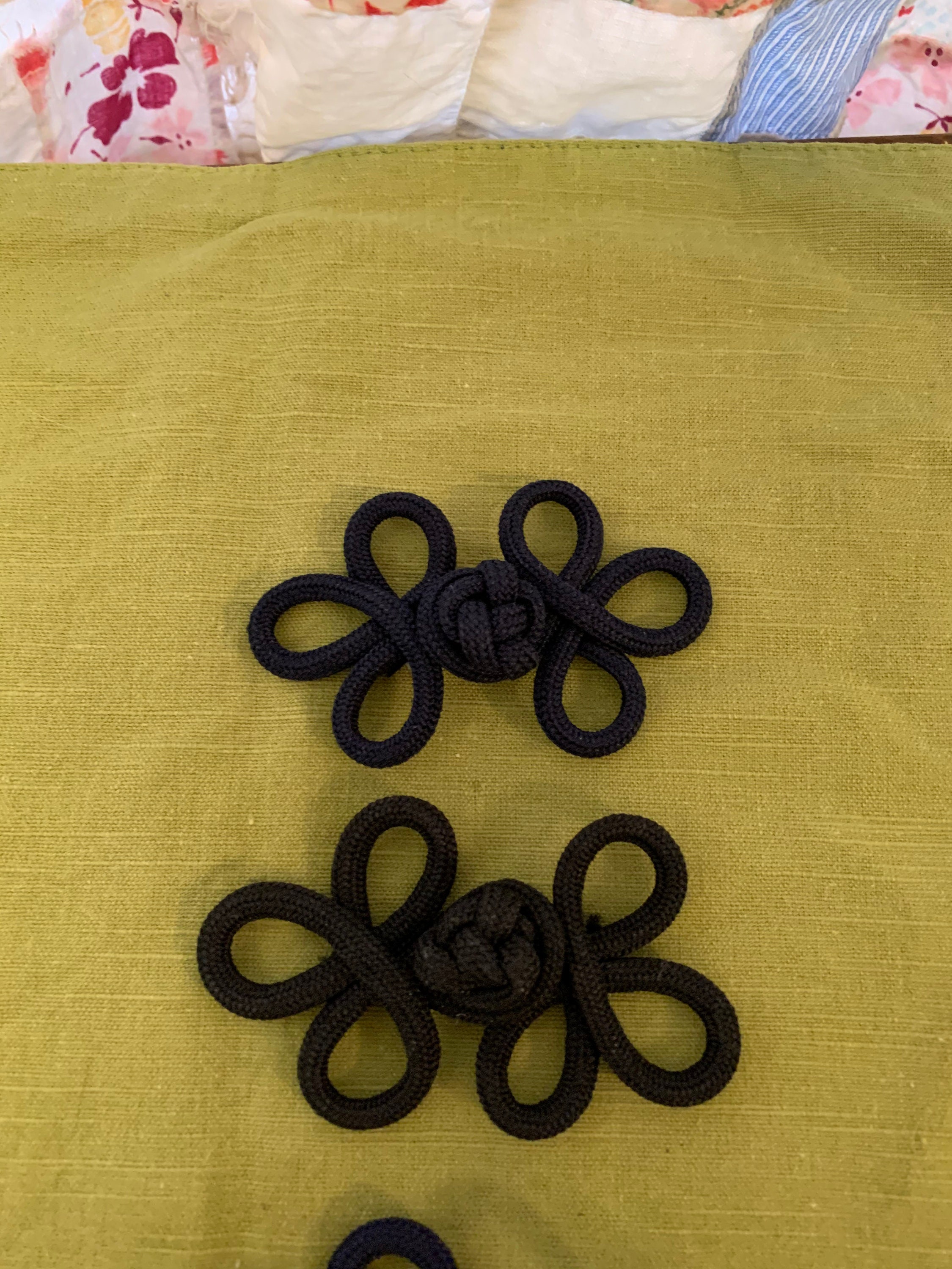 3 Frog Fasteners Decorative Sewing Fasteners / Closures for Etsy