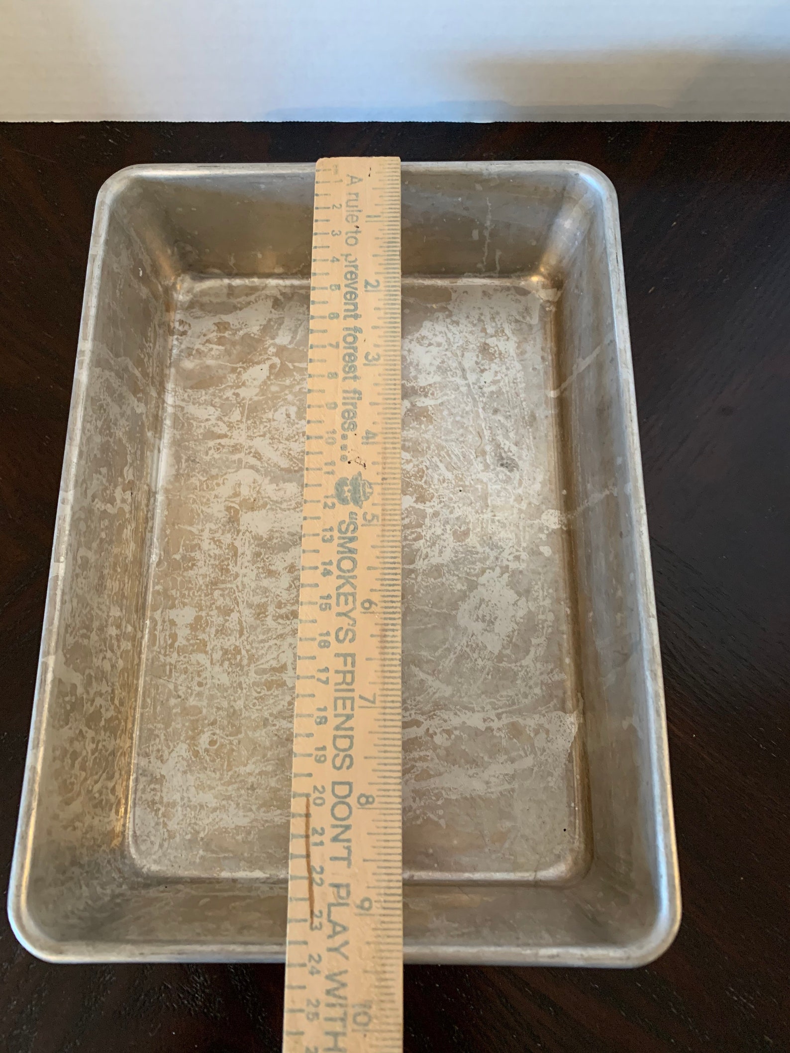 2 Vintage Mirro Aluminum Baking Pans Rectangular Shapes Etsy