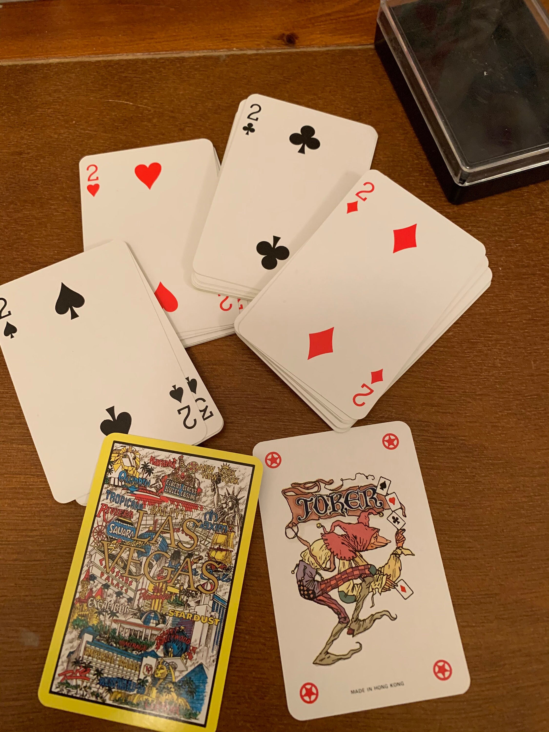 Vintage Las Vegas Playing Cards Sin City Nevada Black and Etsy