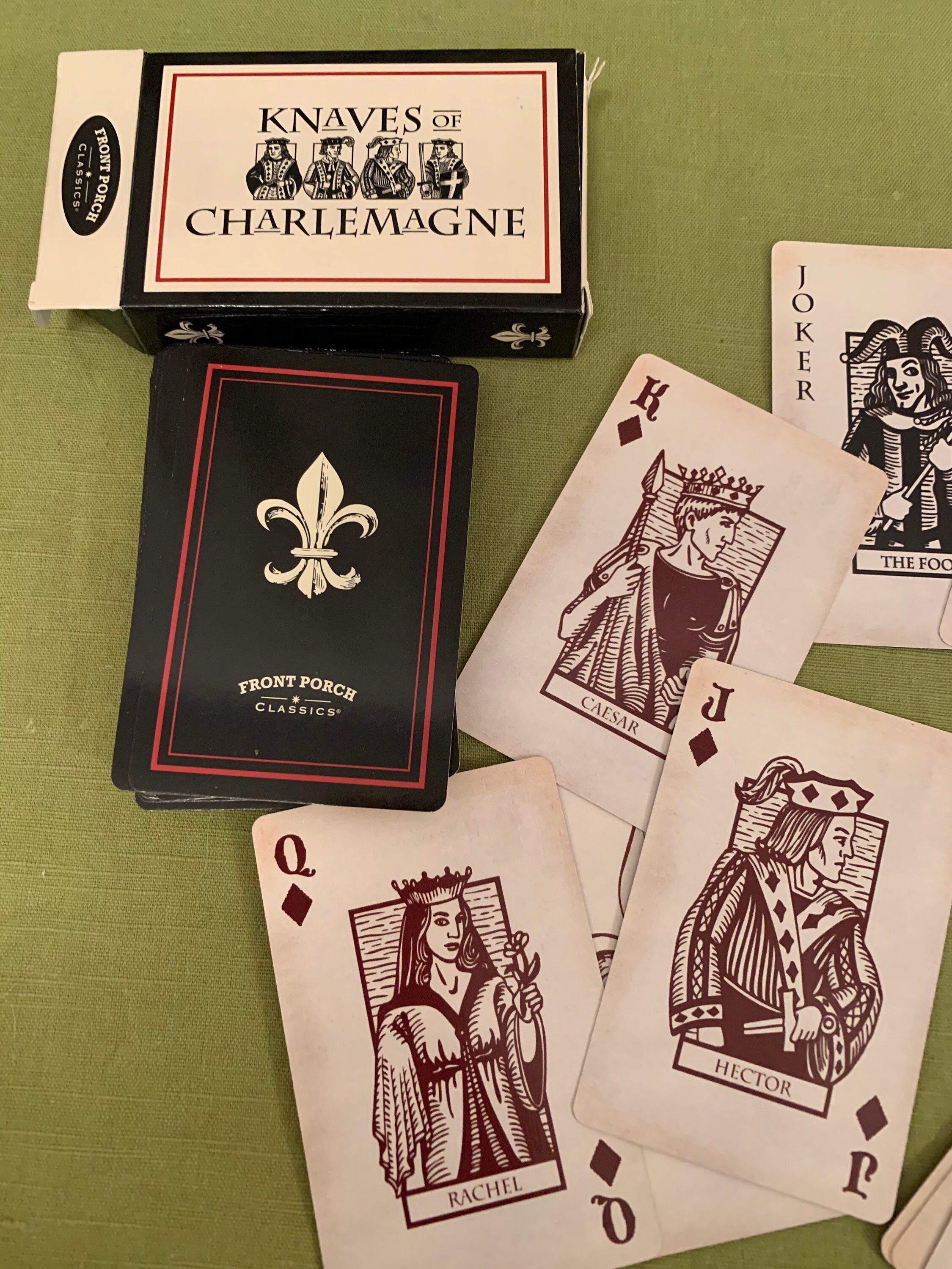 Medieval Playing Cards, Set of 2 Poker Cards, Classic Playing Card, Card  Games