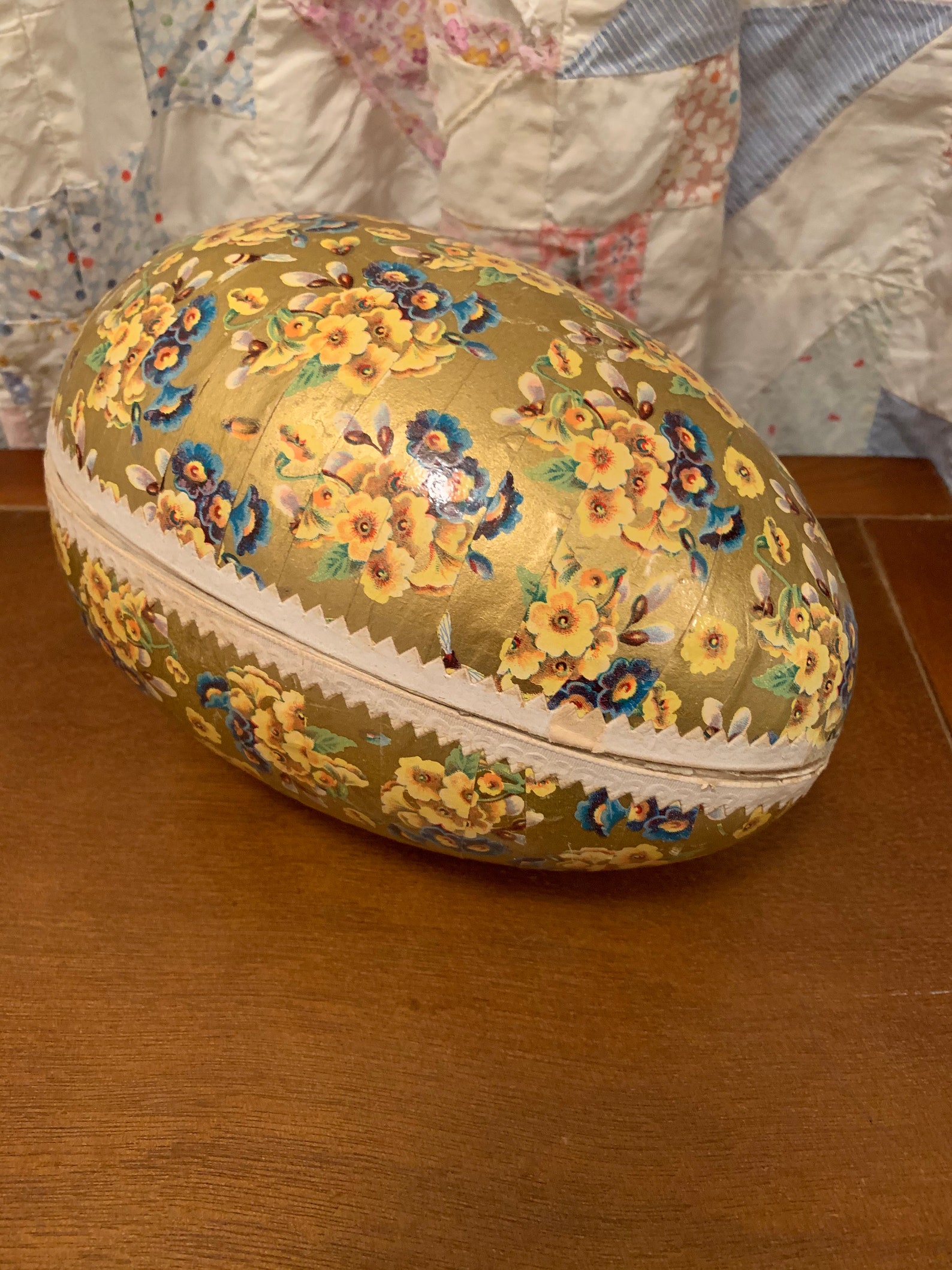 German Paper Mache Easter Eggs History & Where to buy New & Vintage