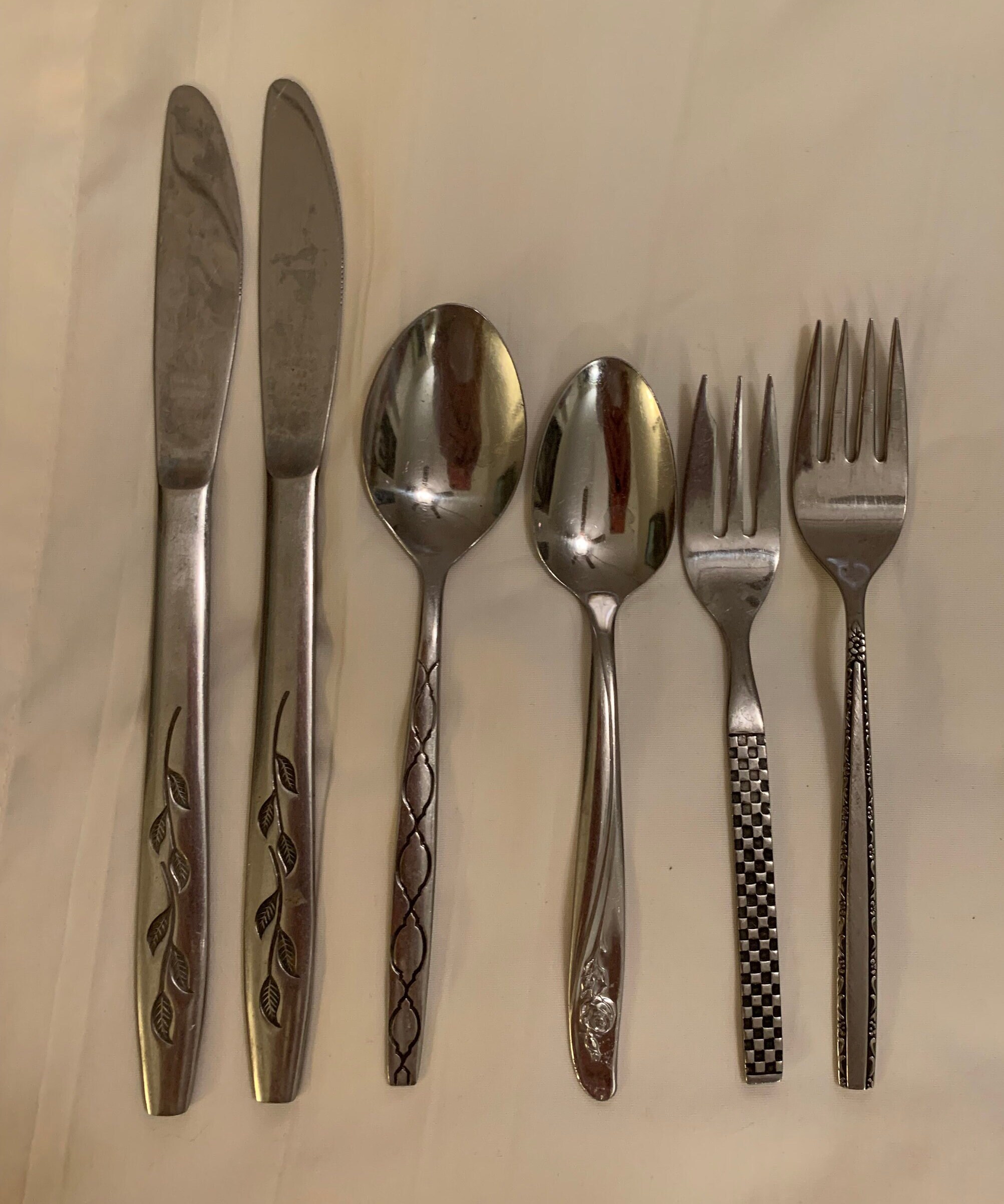 Home & Living Spoons Forks Vtg Knives Ekco National CFA Continental