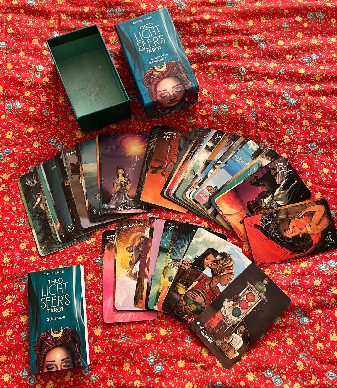 The Light Seer's Tarot Deck of Cards Chrisanne Mind Etsy