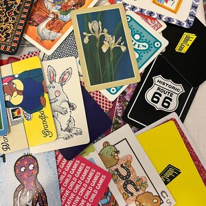 120 Random Playing Cards Assortment of Old and Newer Cards for Swap ...