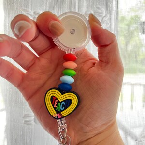 Teacher Badge Reel
