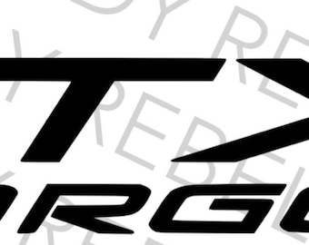 JTX Forged Decal