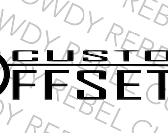 Custom Offset Decal