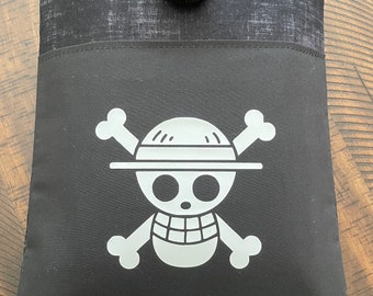 Straw Hat Pirate Book and E-reader sleeve