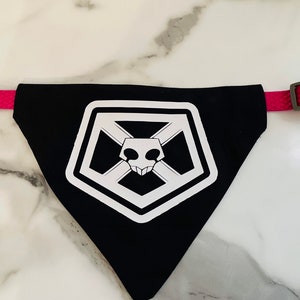 Soul Reaper Dog Bandana