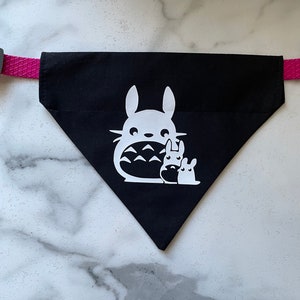 Totoro and Friends Dog Bandana imagem 1