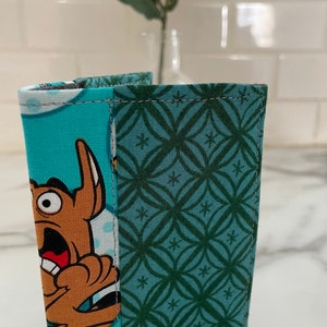 Scooby Hund Muster Snap Geldbörse