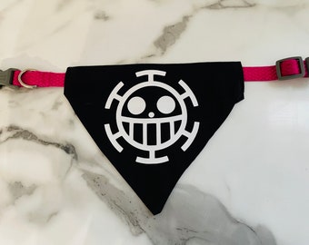 Heart Pirate Pet Bandana