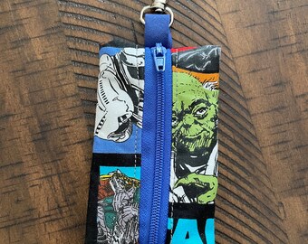 Star Wars Lip Balm Holder Zipper Pouch