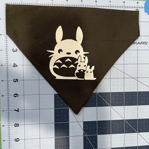Totoro and Friends Dog Bandana image 3
