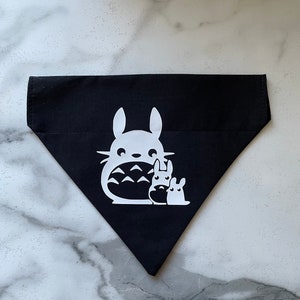 Totoro and Friends Dog Bandana image 2