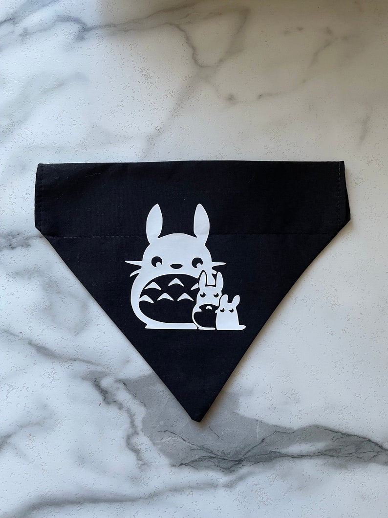 Totoro and Friends Dog Bandana image 2