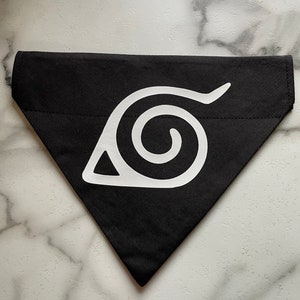 Leaf Village Dog Bandana