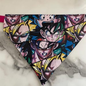 Dragon Ball Dog Bandana