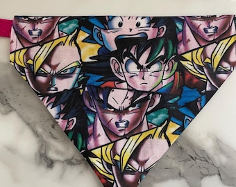 Dragon Ball Dog Bandana