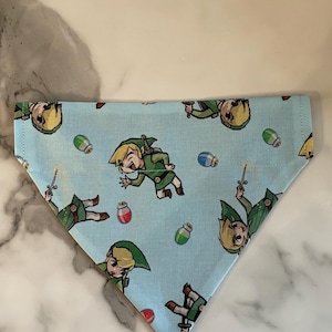 Link Zelda Dog Bandana