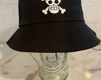 Straw Hat Pirate Bucket Hat