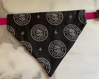 Rose Apothecary Schitts Creek Dog Bandana