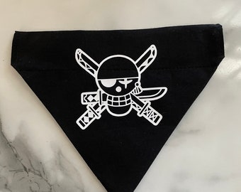 Zoro Jolly Roger Pet Bandana