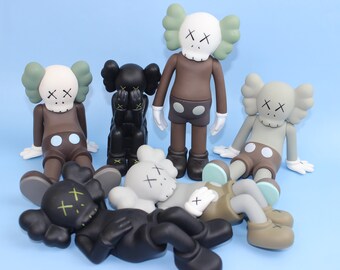 Kaws Figurines | Kaws Companions | Kaws Desktop Ornaments