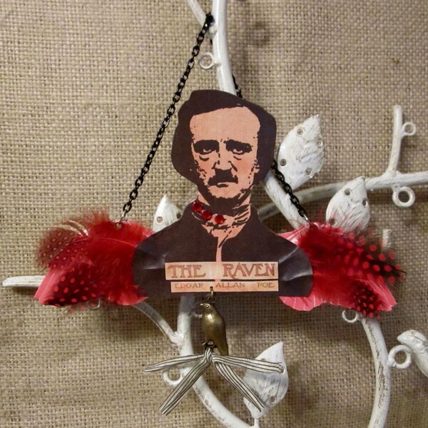 Edgar Allan Poe Hanging Assemblage