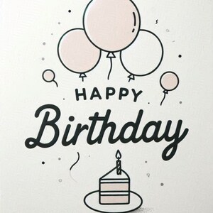 Joyeux Anniversaire Numérique Personnalisé