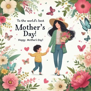 Mother's Day Greeting Card