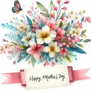 Happy Mother's Day Digital Greeting Card